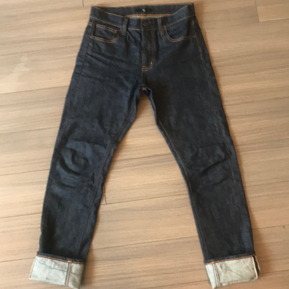 Uniqlo +J jean - selvedge denim -25